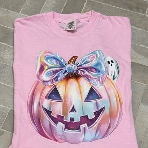 Halloween Pumpkin Graphic T-shirt
